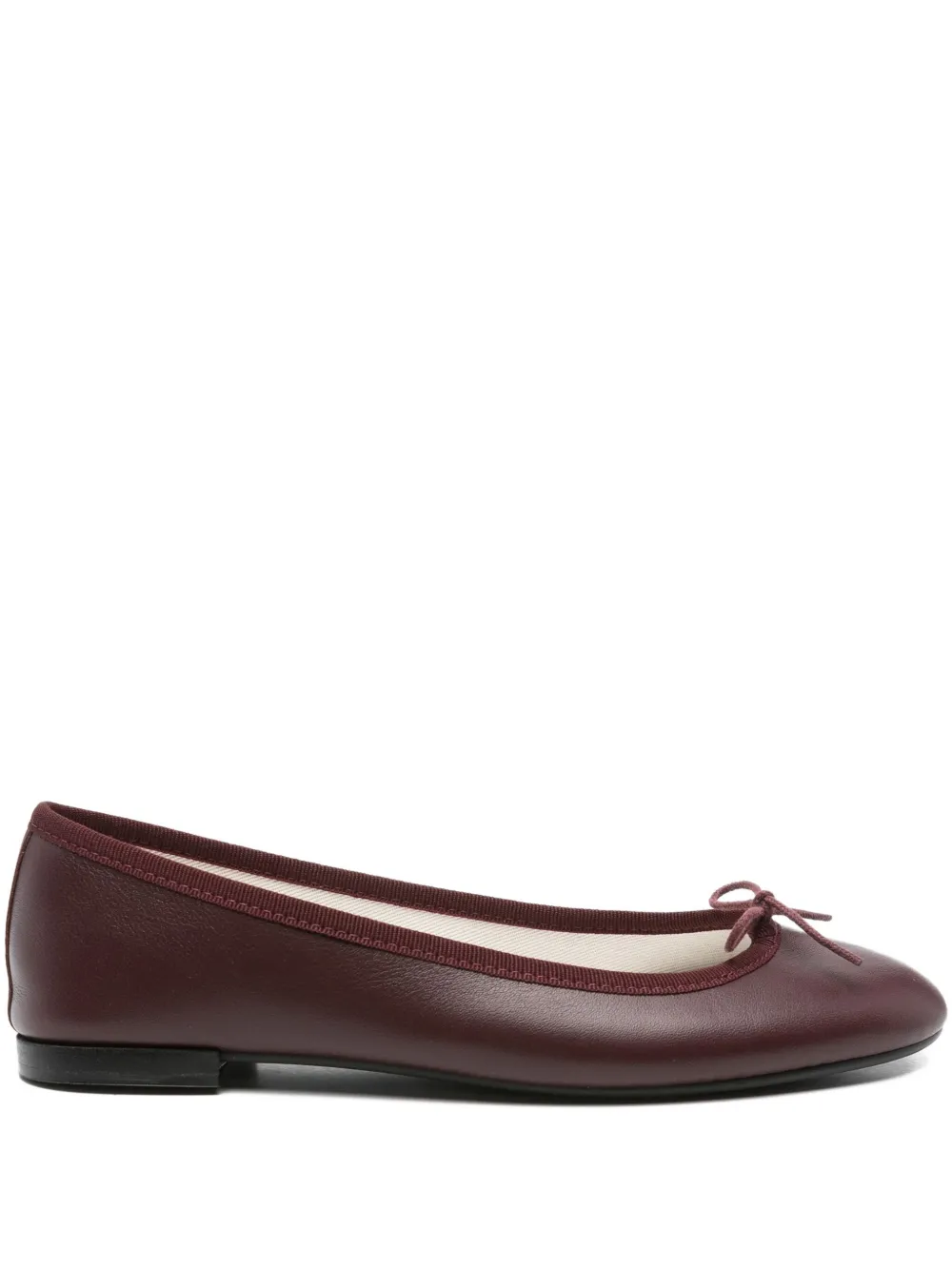Балетки Cendrillon с бантом Repetto, красный
