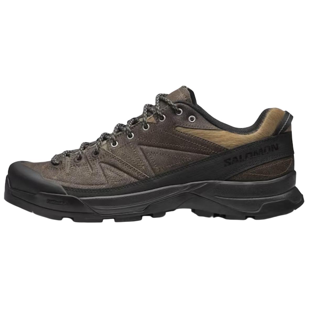 

Кроссовки X ALP Cushioning Coverage Support Abrasion Resistant Lightweight Low top Mountaineering Hiking Shoes Unisex SALOMON, Umber