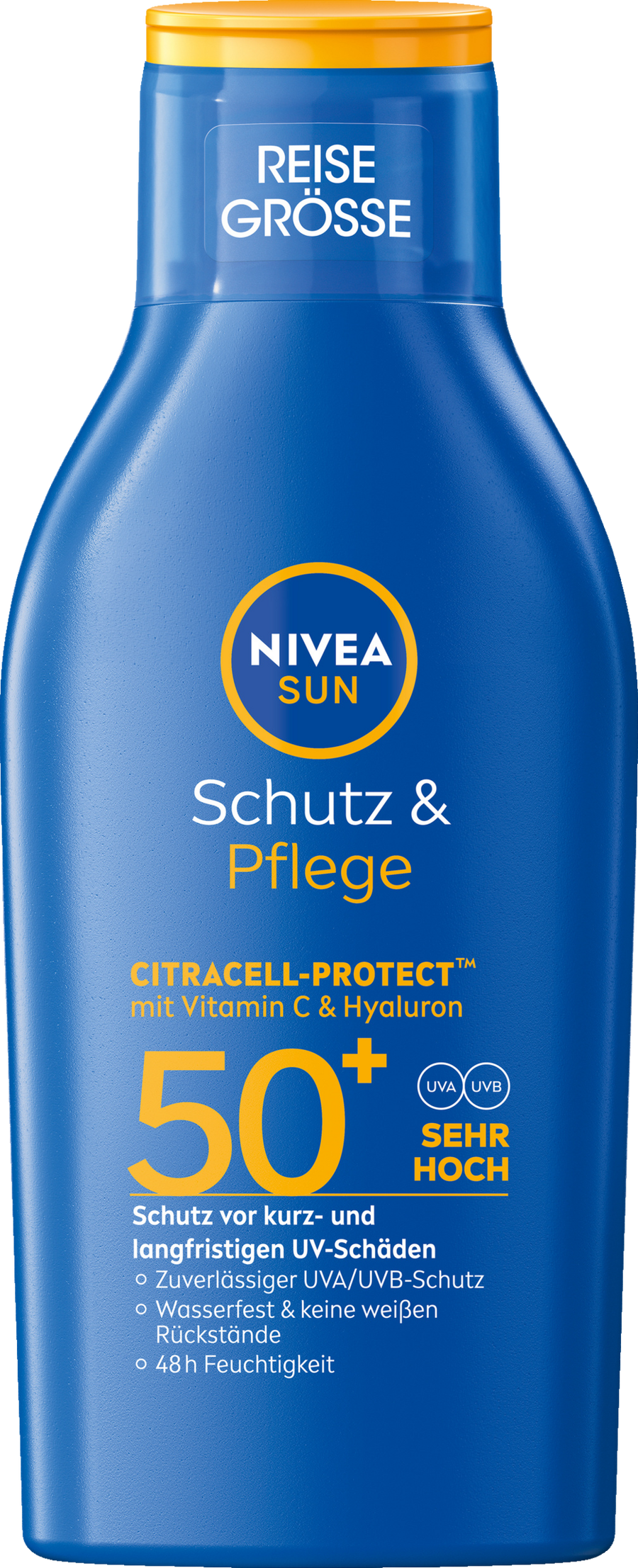 

Солнцезащитный крем NIVEA SUN Schutz & Pflege Reisegröße LSF50+
