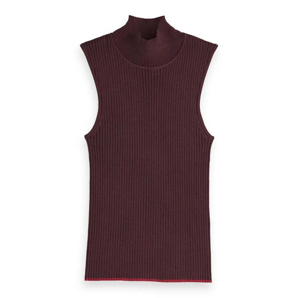 

Футболка без рукавов Scotch & Soda 177693, фиолетовый