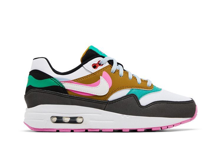 Кроссовки Nike Air Max 1 SE GS 'Dance', разноцветный — фото 2