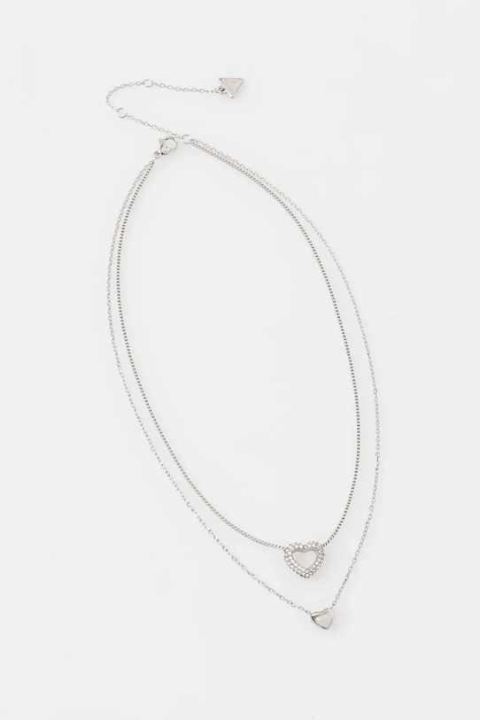 

Ожерелье BELOVED Guess, серебряный