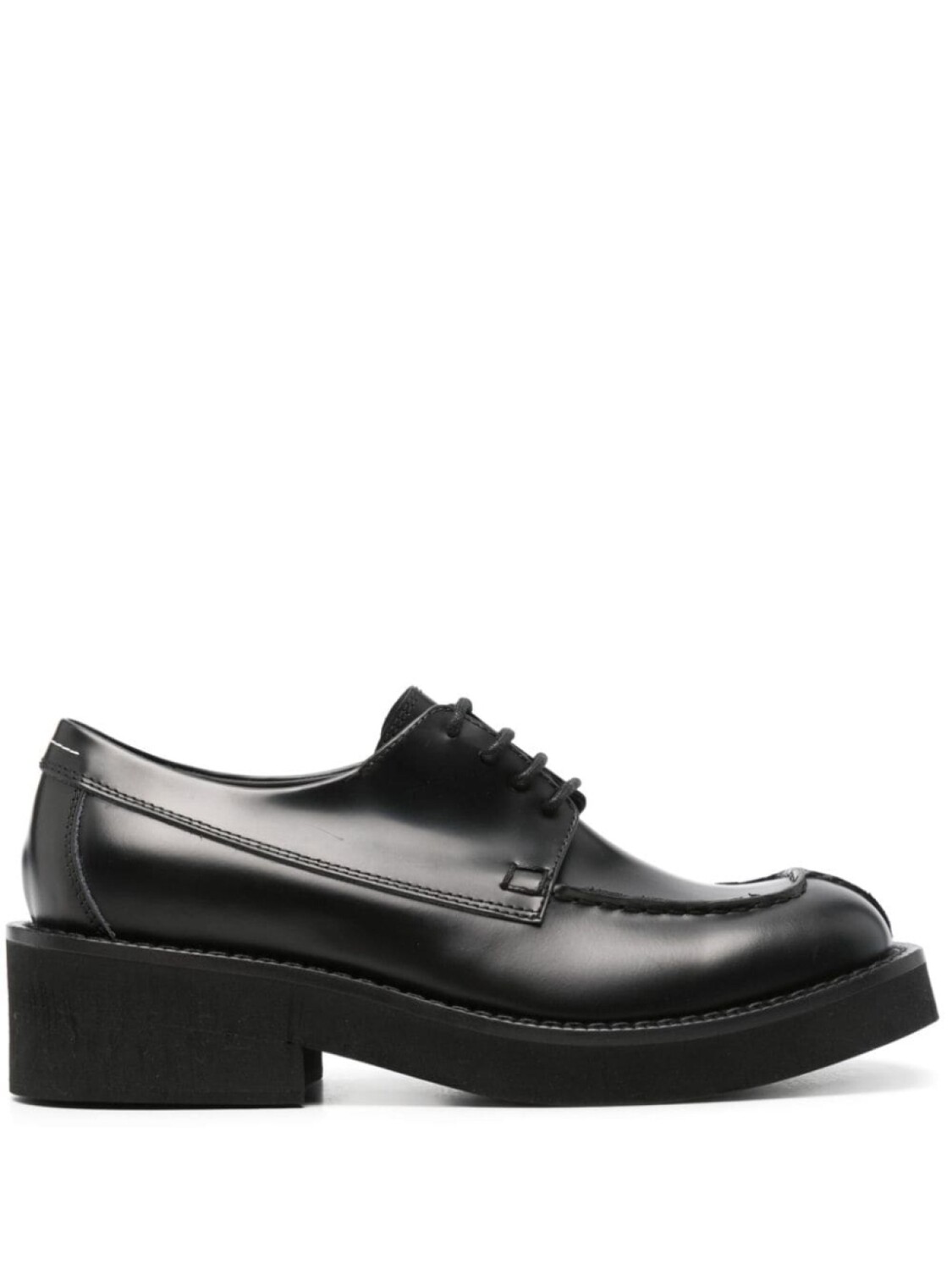 

MM6 Maison Margiela туфли дерби, черный