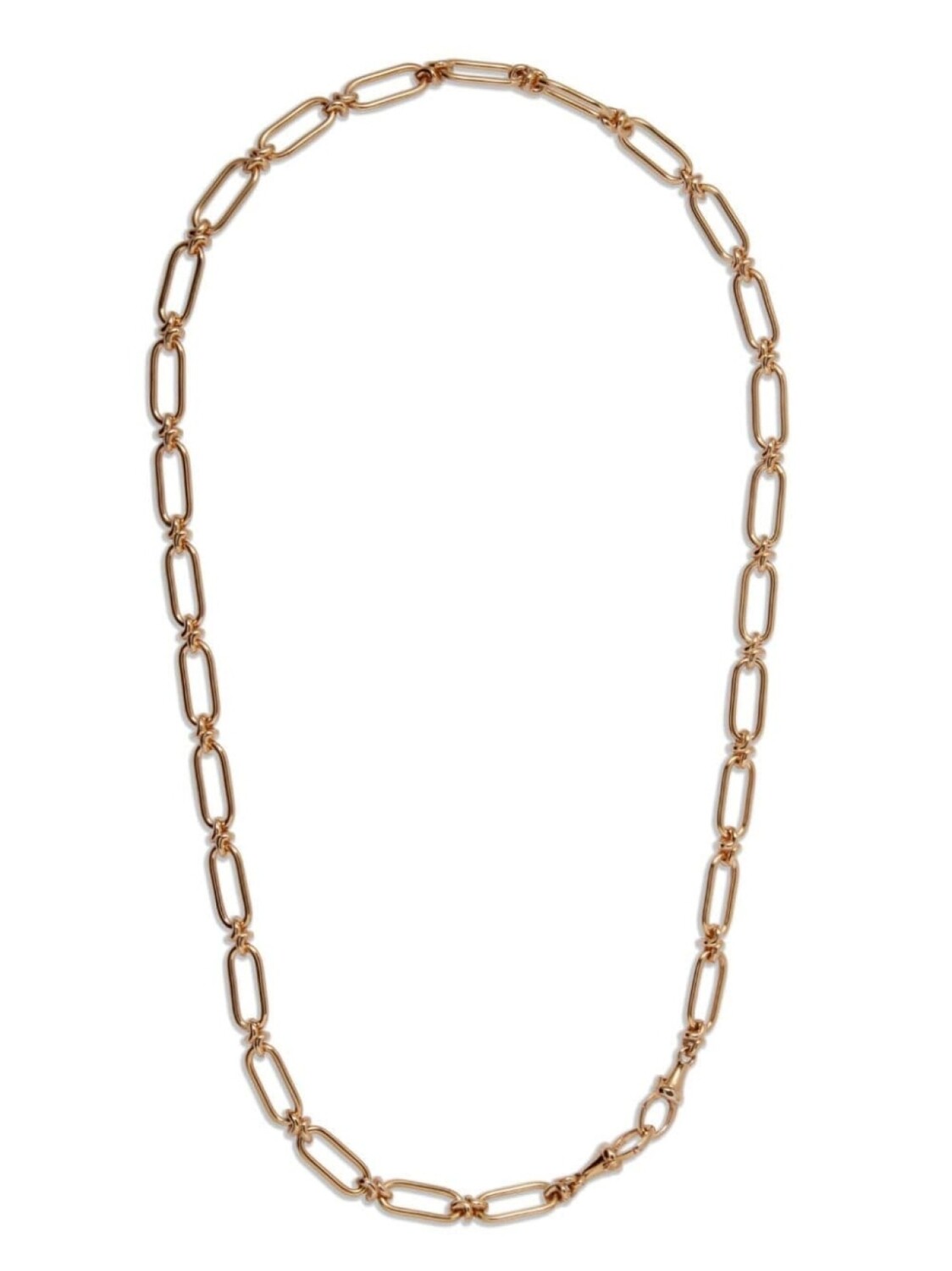 

Колье Knuckle из желтого золота Annoushka, золотой