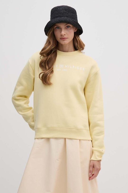 

Толстовка Tommy Hilfiger, желтый