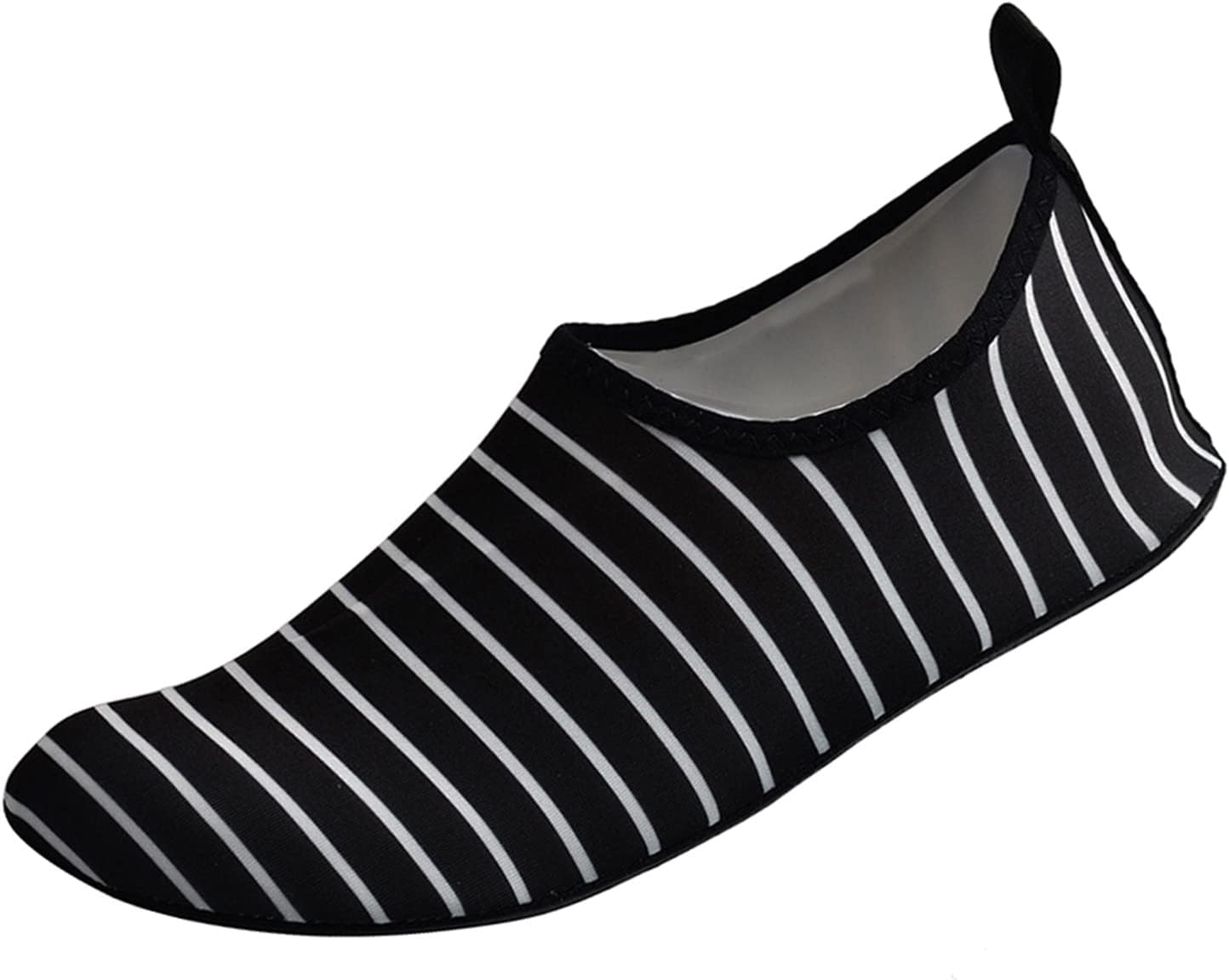 

Мужские и женские плавательные туфли, легкие плавательные туфли, обувь для дайвинга и купания, пляжные туфли, женские туфли для йоги, мужские повседневные кожаные модные туфли Generic, черный