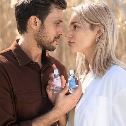 Pure Sense S.Oliver Men | Eau De Toilette - Puristic And Clear - More Natural — фото 3