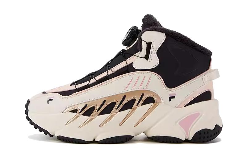 

Прочные тёплые детские ботинки Legend Blue Cherry Blossom Pink Kids' FILA KIDS