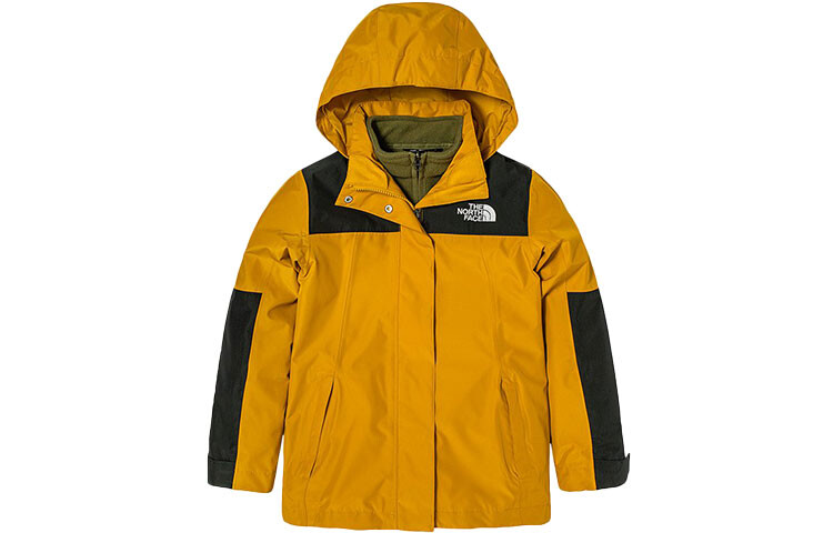 

Детская куртка для активного отдыха The North Face, желтый