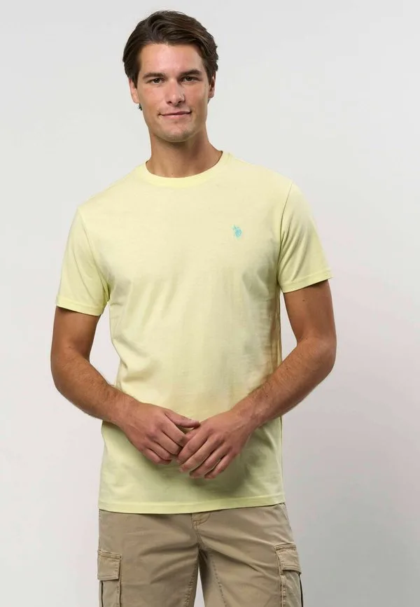 Простая футболка умарджуна U.S. Polo Assn., Wax Yellow