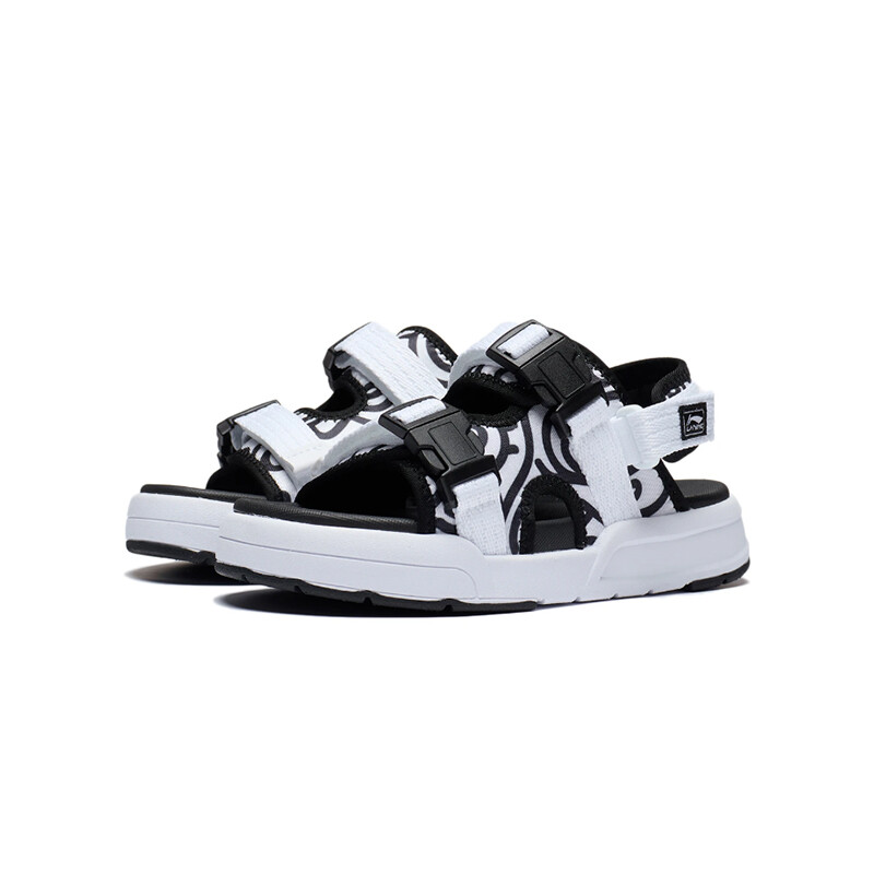 Детские сандалии Sports Life Collection GS белые/черные Lining Young, белый — фото 3