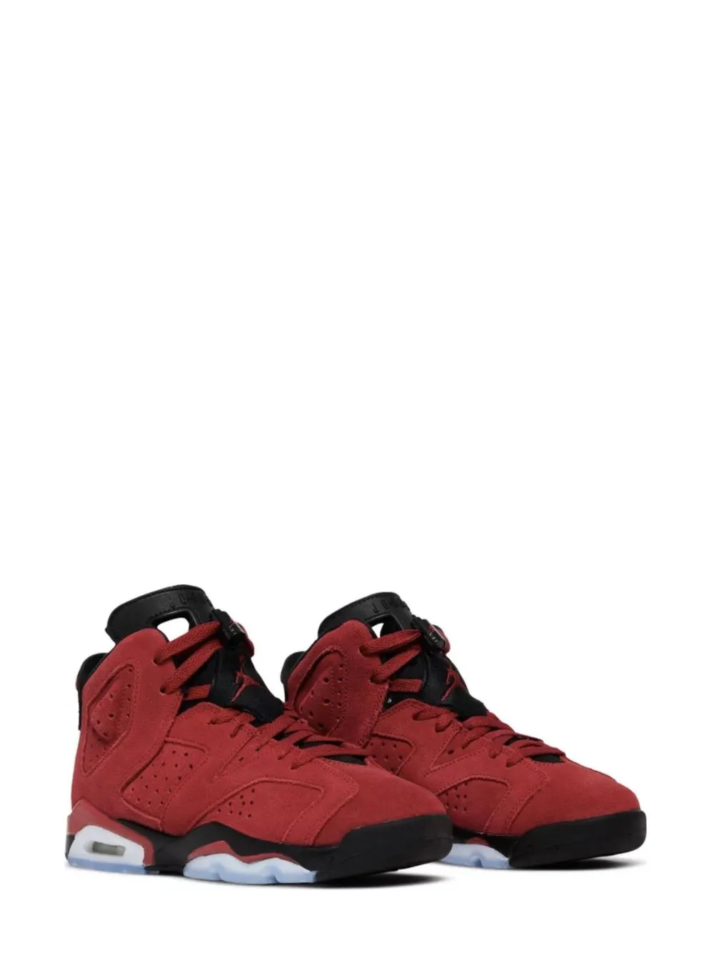 Кроссовки Air Jordan 6 «Toro Bravo» Jordan Kids, красный — фото 2