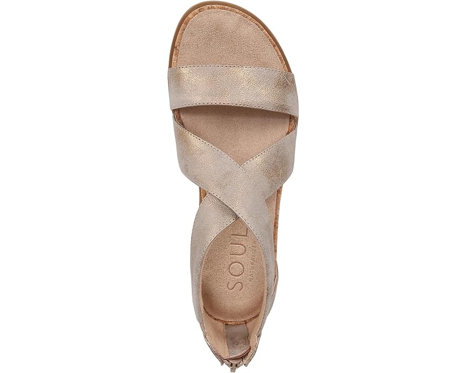 Сандалии Naturalizer SOUL Naturalizer - Cindi, цвет Gold Metallic Faux Leather — фото 2