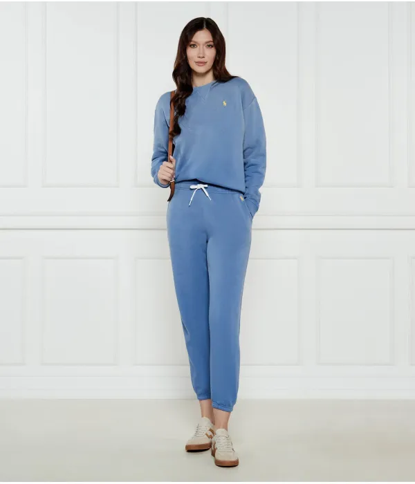 Спортивные спортивные штаны Loose fit Polo Ralph Lauren, синий — фото 2