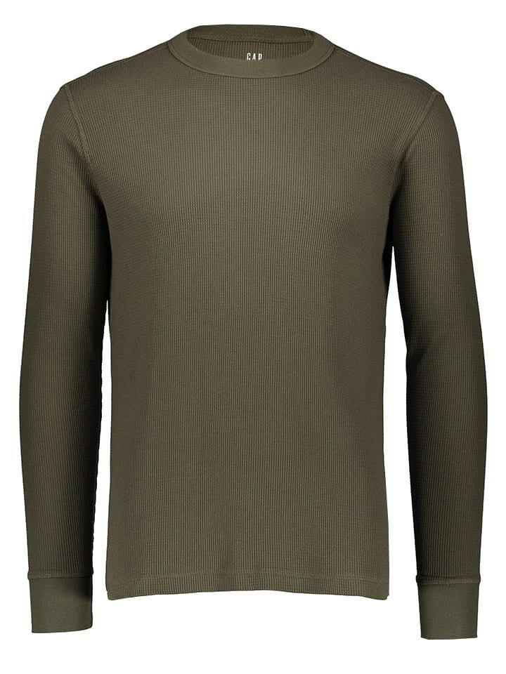 

Лонгслив GAP Longsleeve, хаки