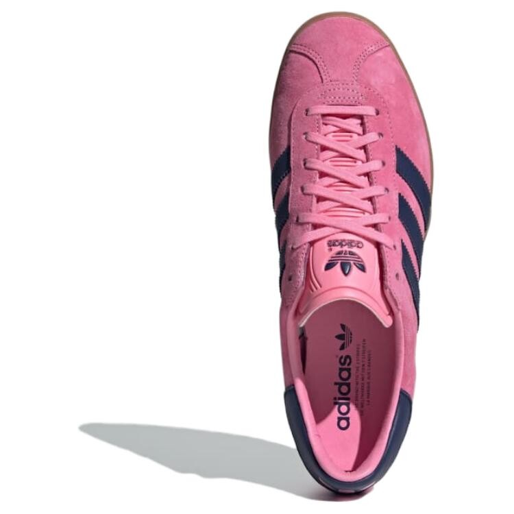 Мужские кроссовки для скейтбординга adidas originals Gazelle, Pink — фото 4