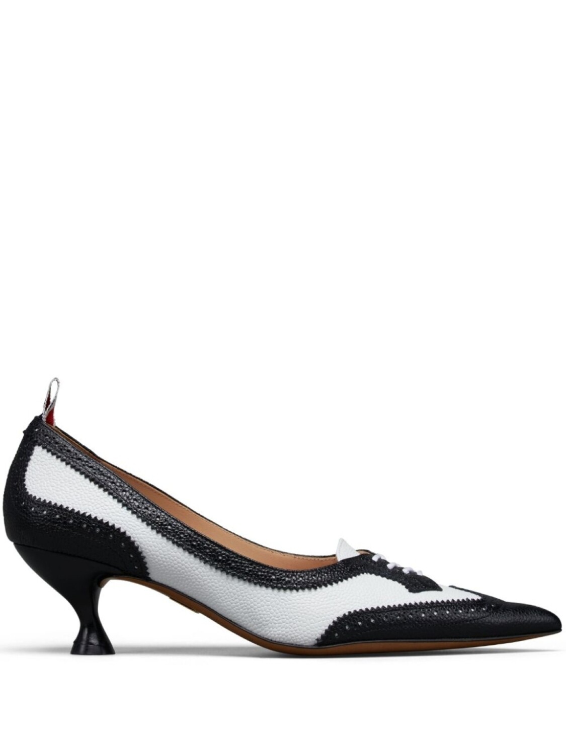 

Туфли Wingtip 50 Thom Browne, черный
