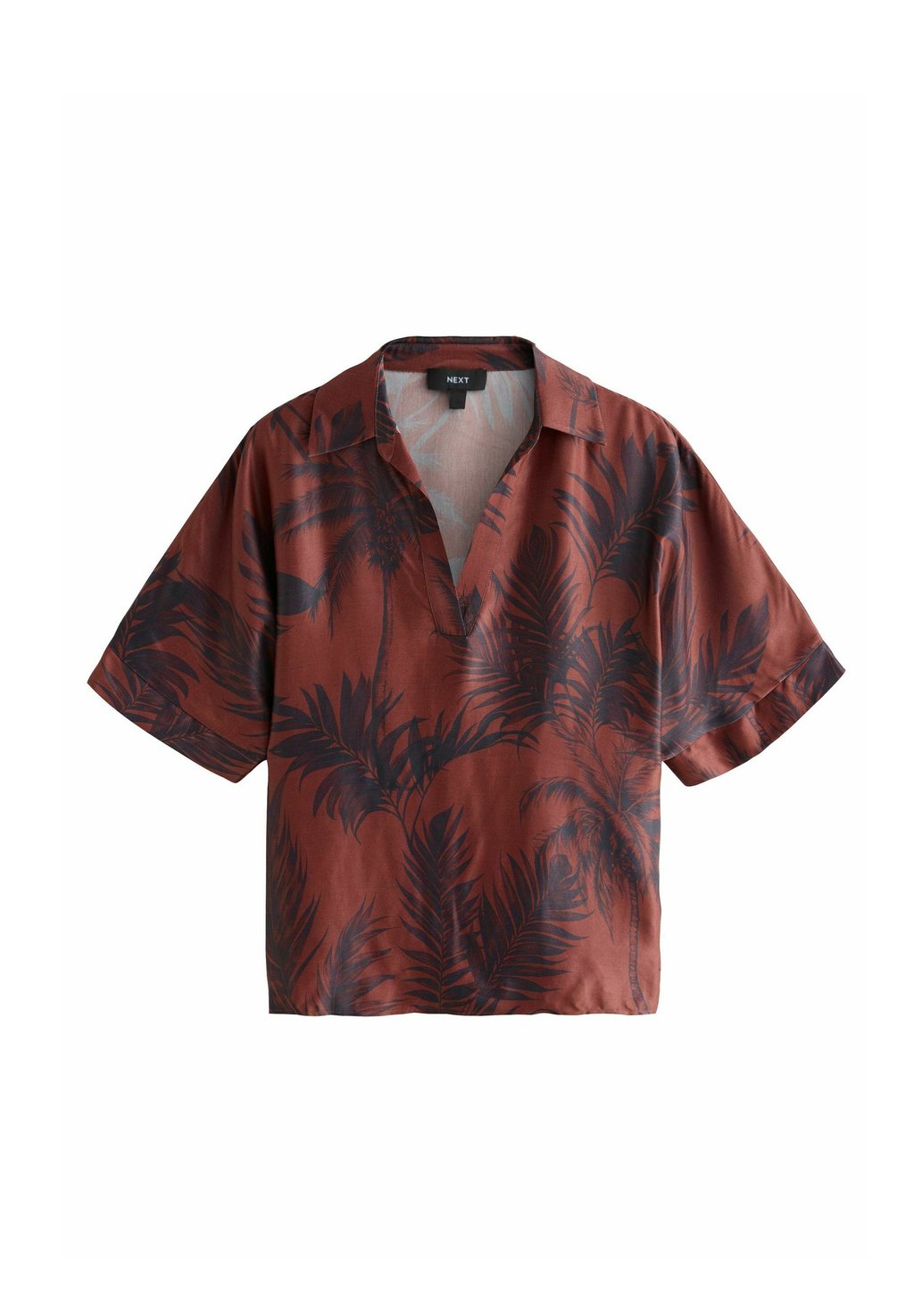 

Блуза REGULAR FIT Next, коричневый