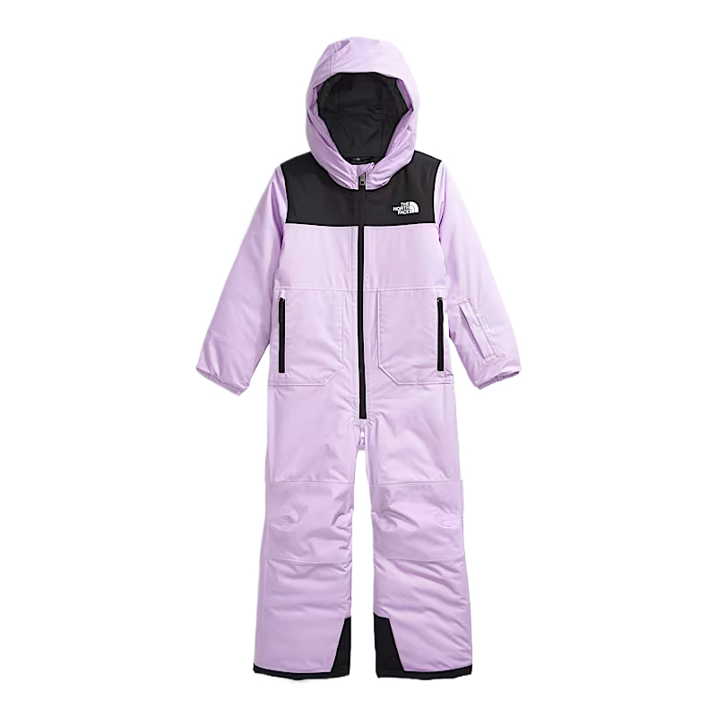 

Детская лыжная одежда THE NORTH FACE, светло-фиолетовый