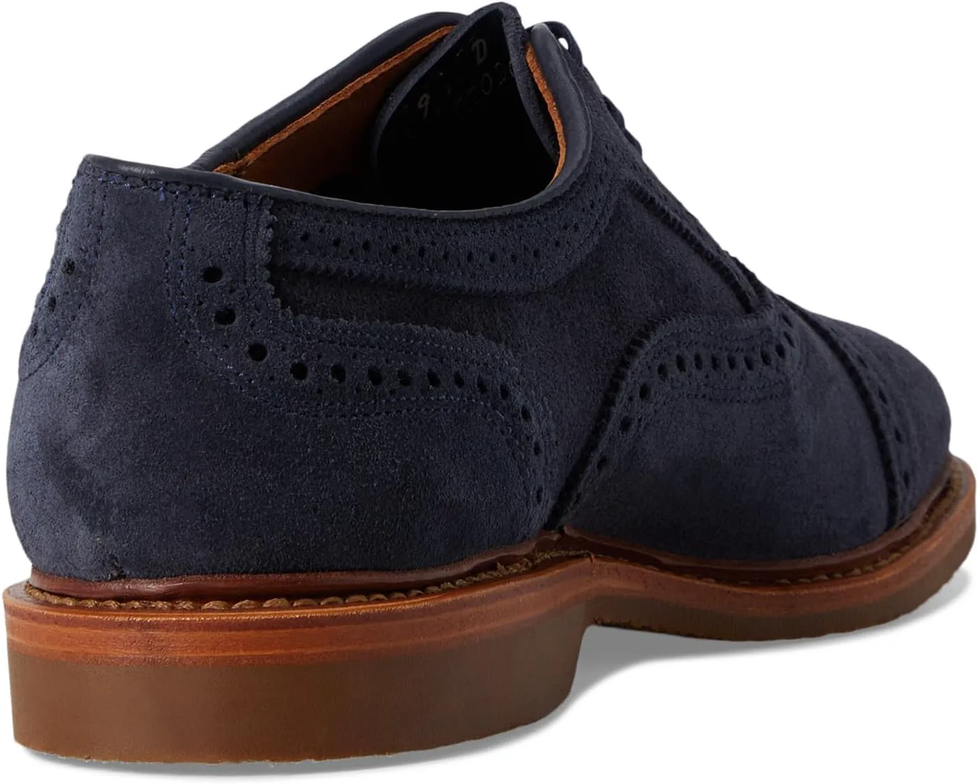 Мужские оксфорды Allen Edmonds Strand Verse, темно-синий — фото 4