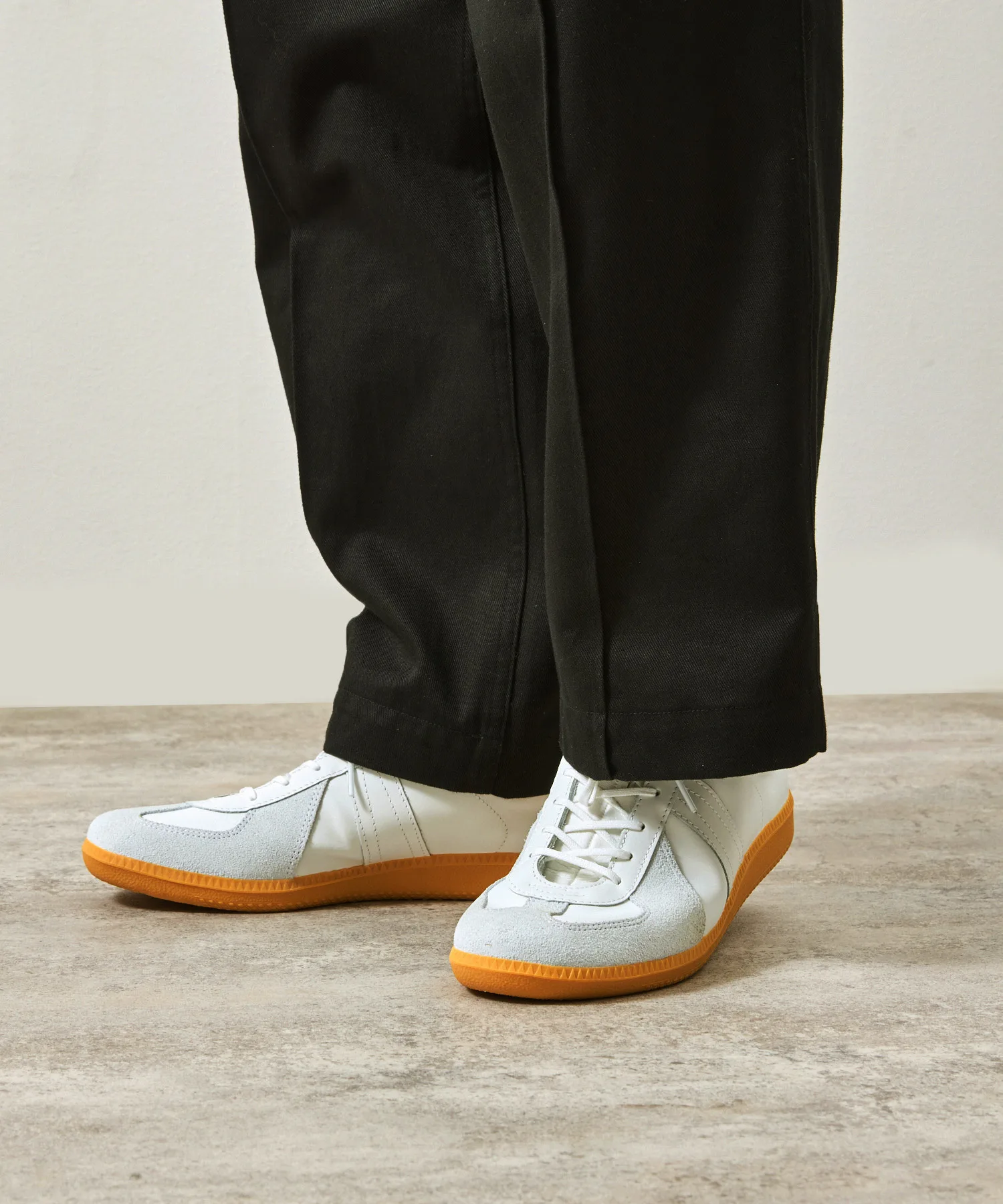Унисекс кроссовки GERMAN TRAINER ORIGINAL GAT1000 белые — фото 2