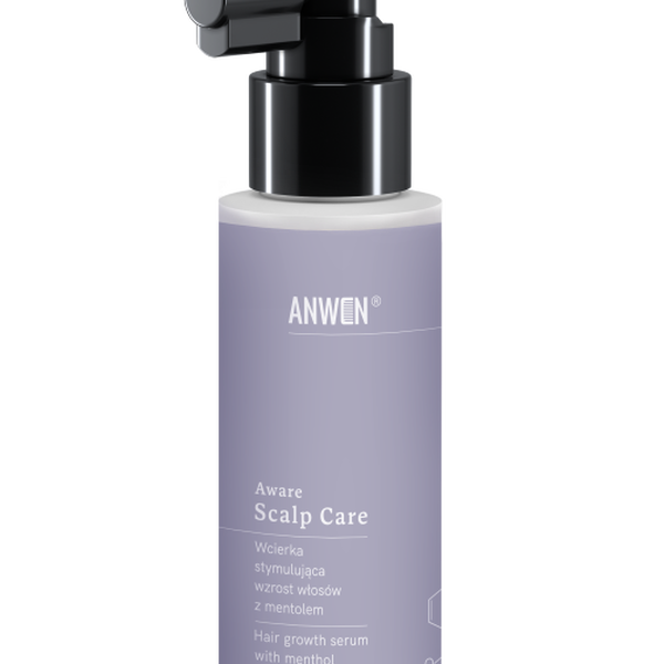 

Лосьон для стимуляции роста волос с ментолом, 100 мл Anwen Aware scalp care