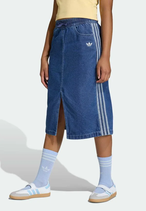 Юбка а-силуэта Adidas Originals, Medium Vintage Denim