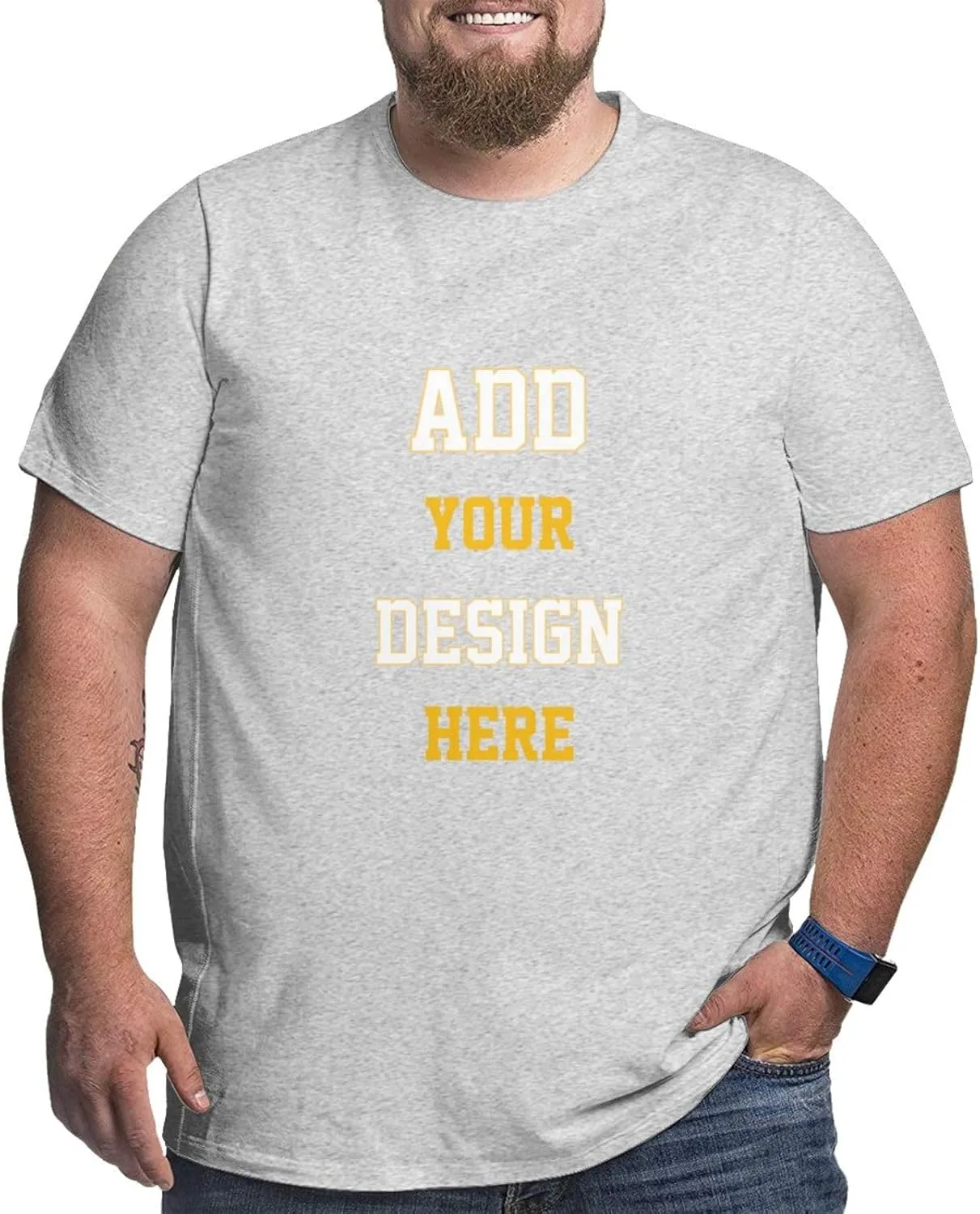 

Футболка Custom Big and Tall Funny Dad