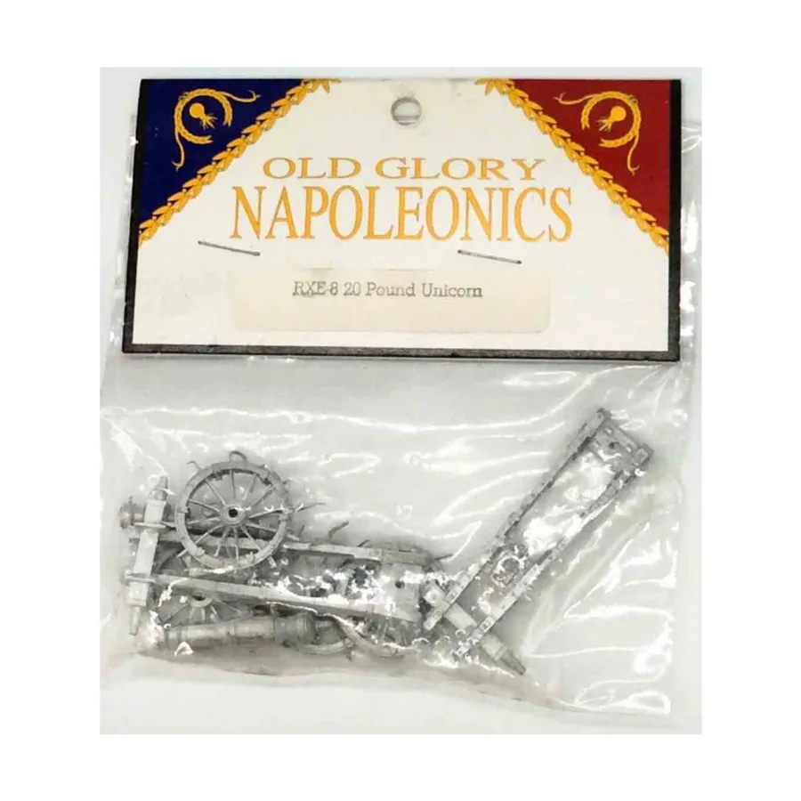 

20-фунтовый единорог, Napoleonic - Russians (25mm)