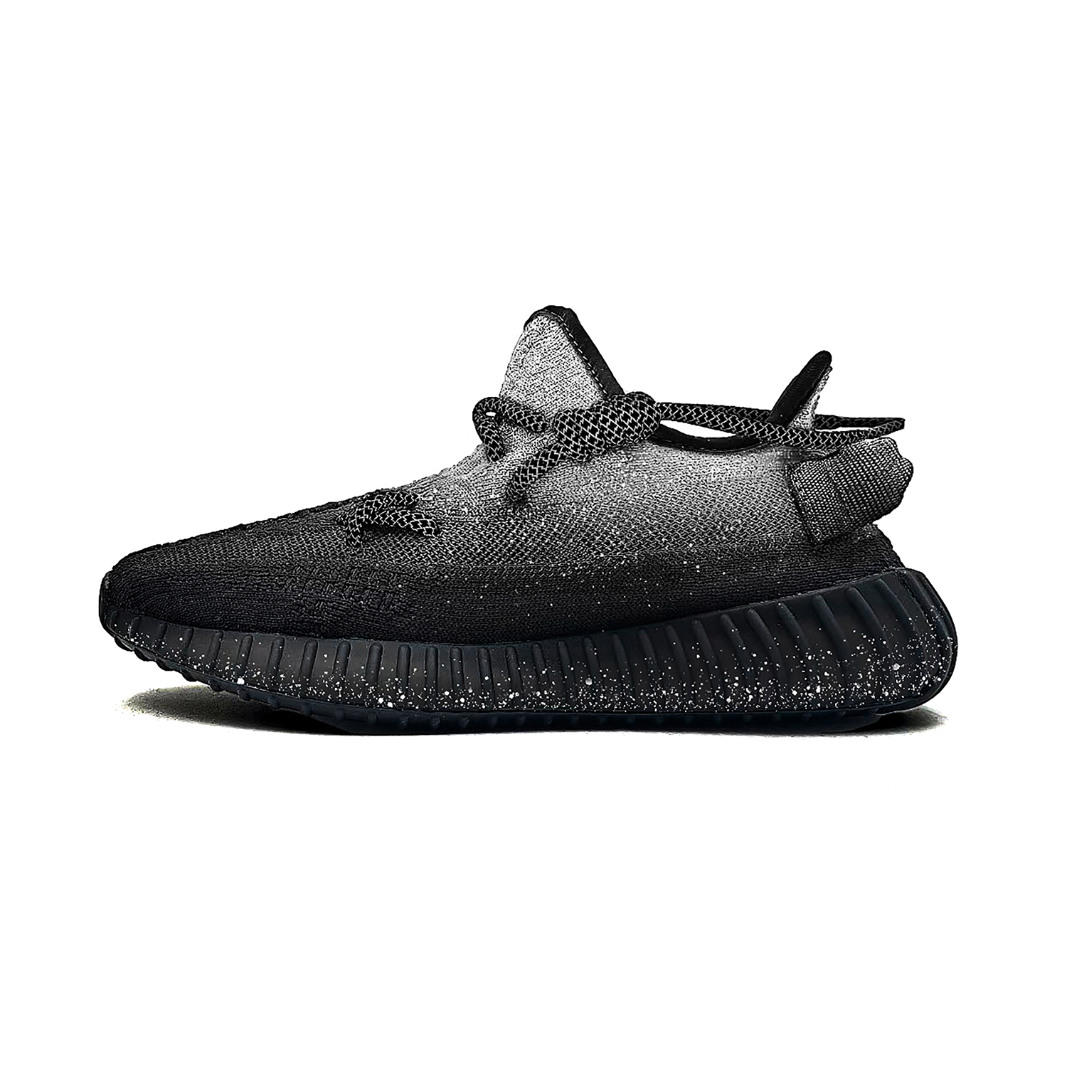 

Yeezy Boost 350 V2 Baby's Breath Starry Phantom кроссовки с амортизацией, износостойкие низкие повседневные обувь Unisex Adidas Originals, серебряный