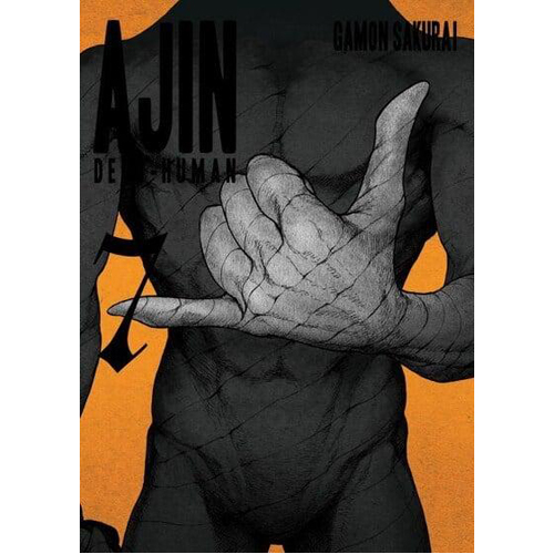 

Книга Ajin: Demi Human Volume 7