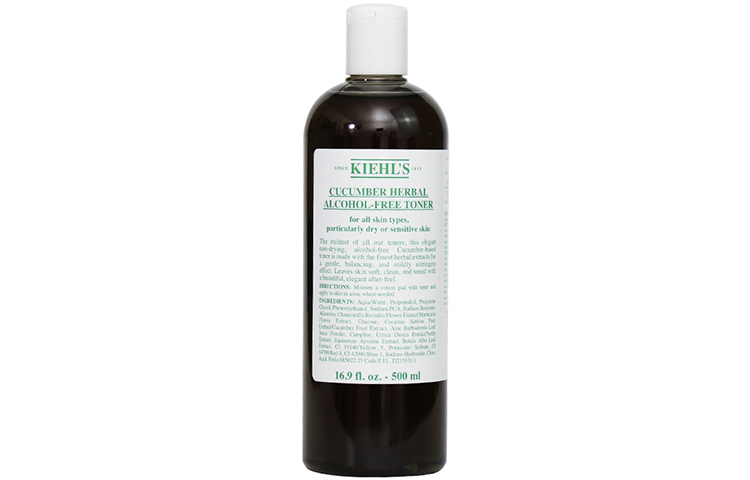 Тоник Kiehl's — Keyanshi с экстрактом огурца увлажняющий и контролирующий жирность, 250 мл — фото 2