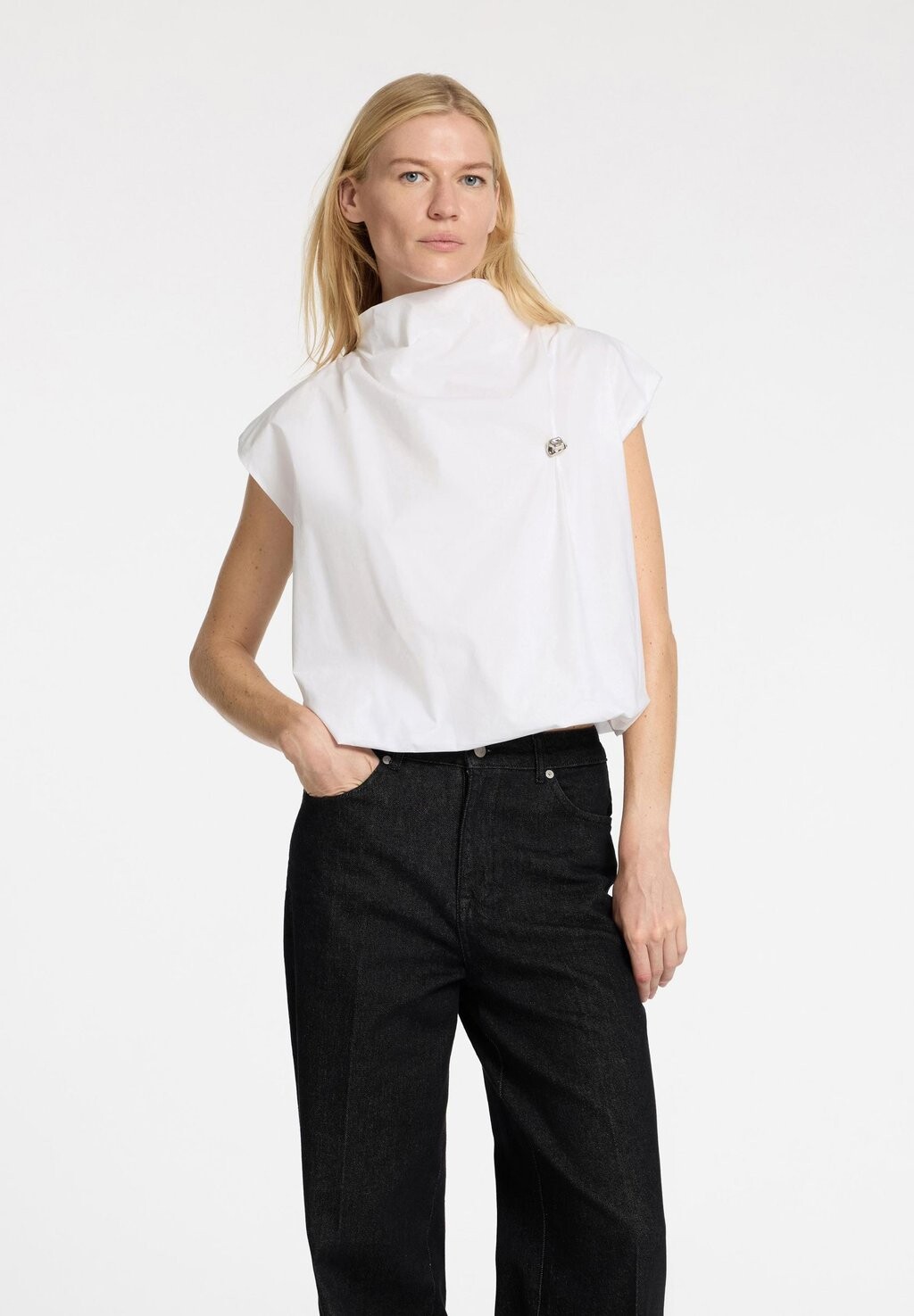 

Блуза SLFDELIA Selected Femme, белый