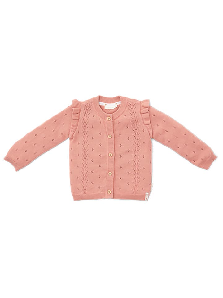 

Кардиган Little Dutch, розовый