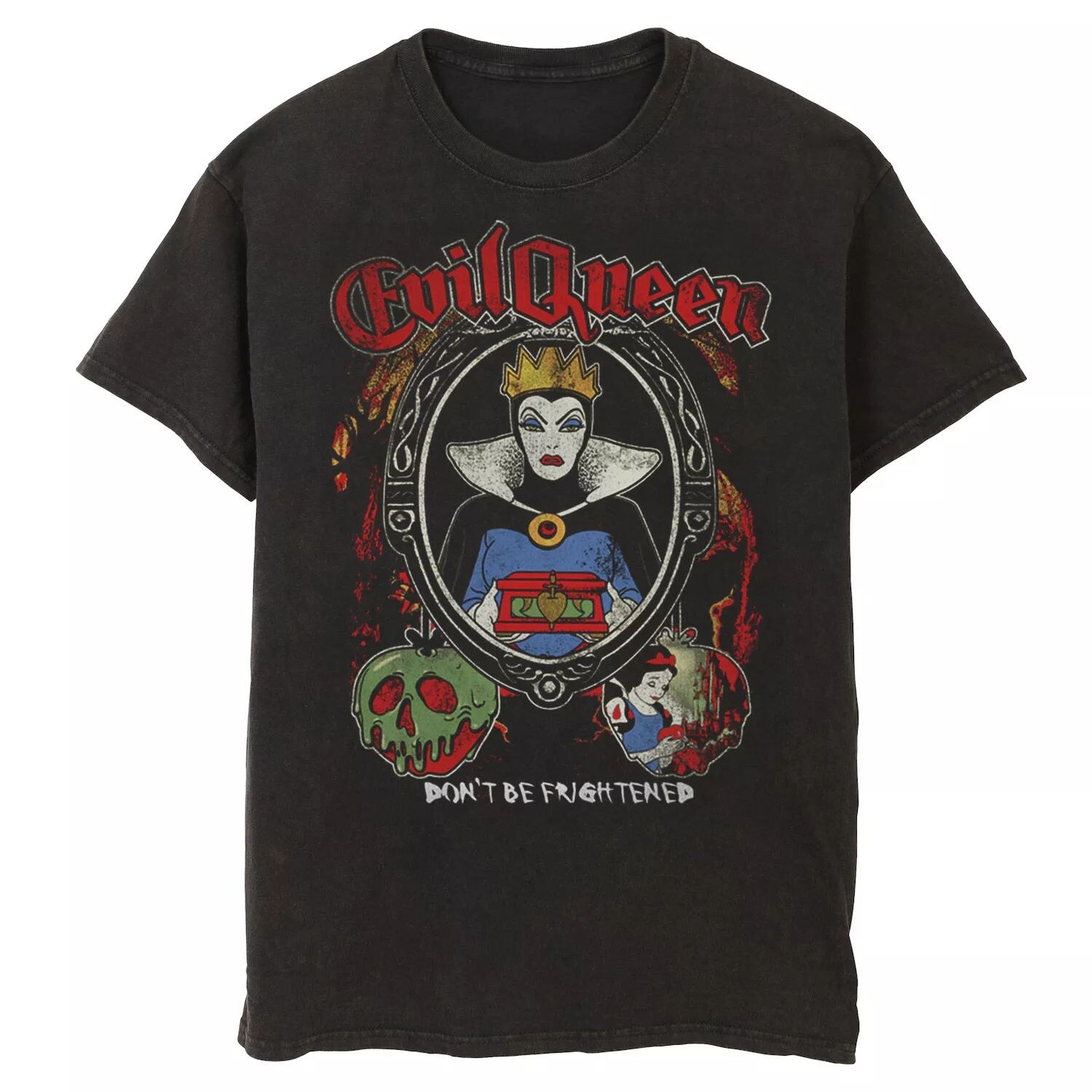 

Мужская футболка Disney Snow White Evil Queen Licensed Character