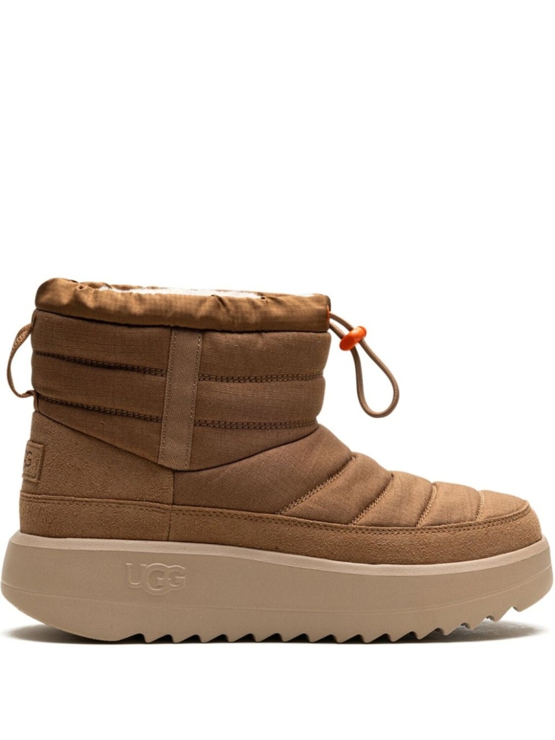 

Дутые сапоги Maxxer Mini UGG, коричневый