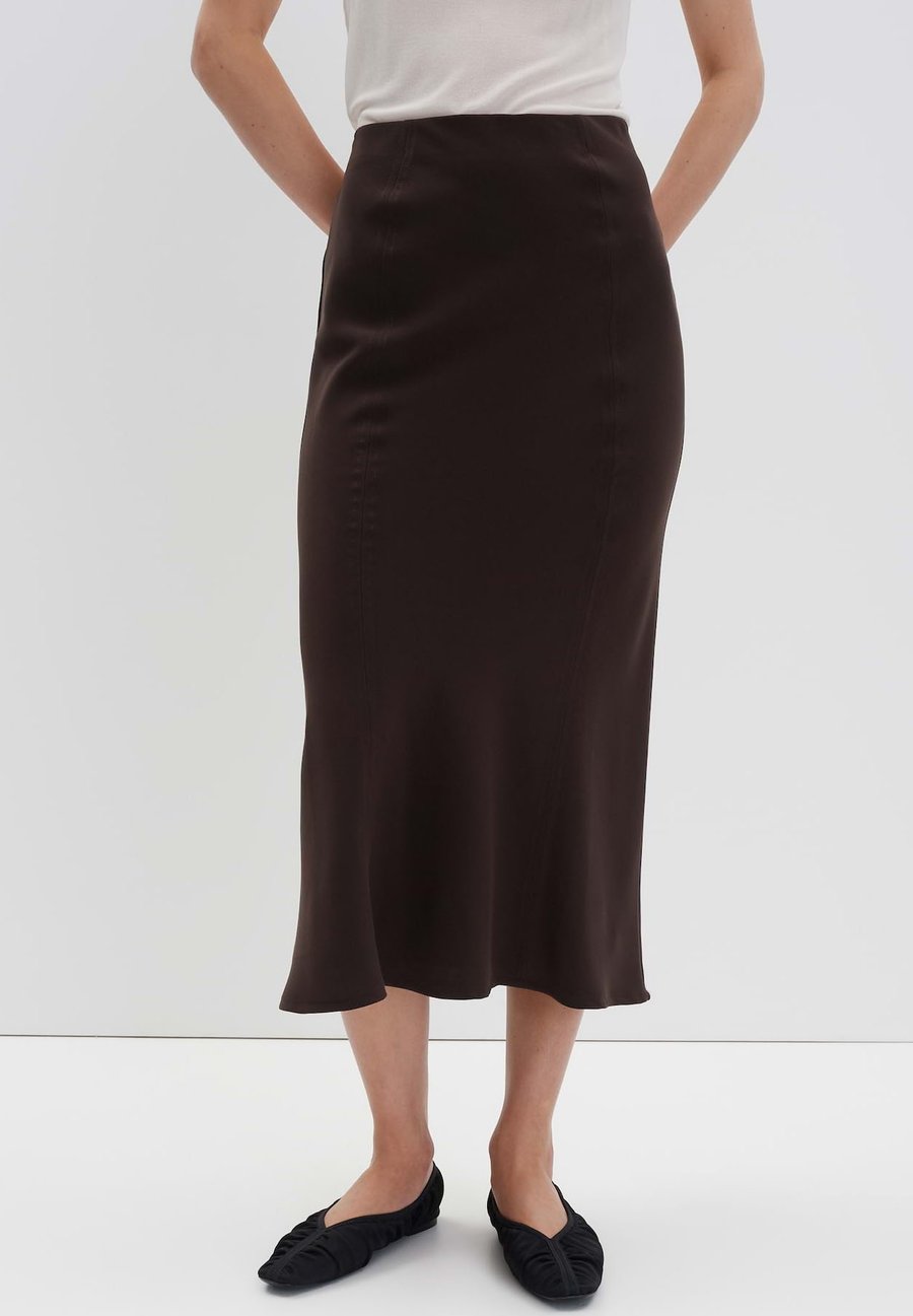 

Юбка someday. A-line skirt, Dark Espresso/Brown