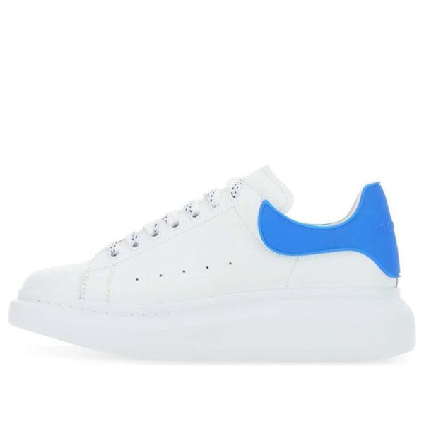 

Кроссовки oversized sneaker 'white electric blue' Alexander Mcqueen, белый