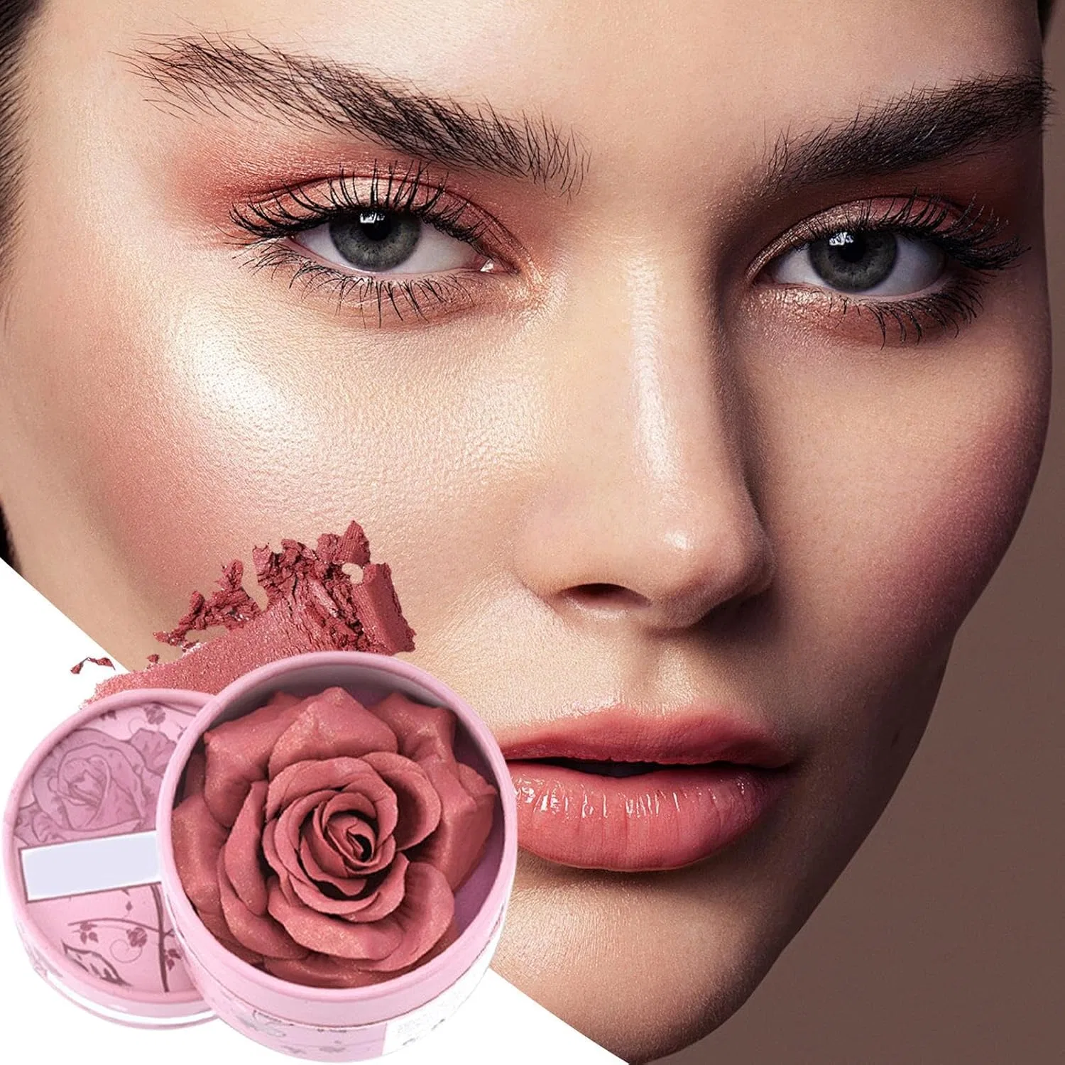 Румяна Lightweight Buildable Rouge Blusher Rose Petal, 3.5 г, многоцветные — фото 3