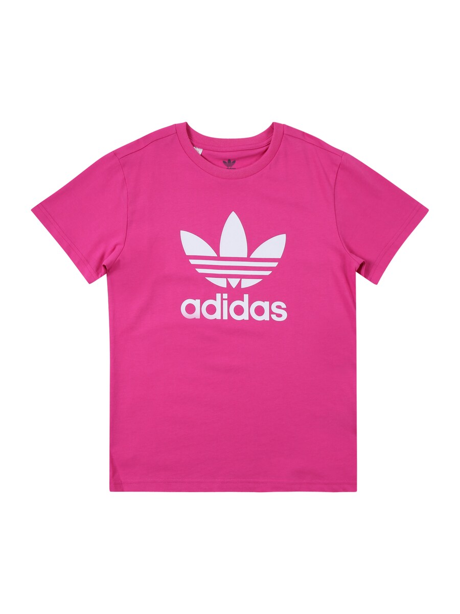 

Футболка ADIDAS ORIGINALS Trefoil, фуксия