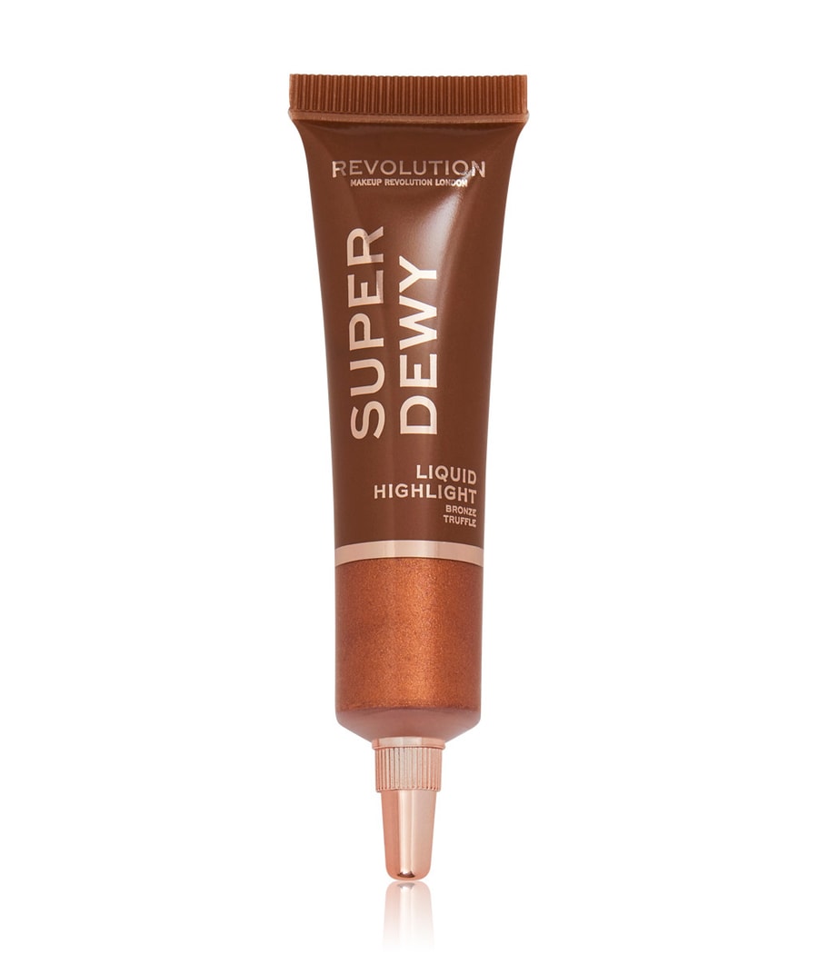 

Хайлайтер REVOLUTION Superdewy Liquid Highlight, Bronze Truffle, 15 ml