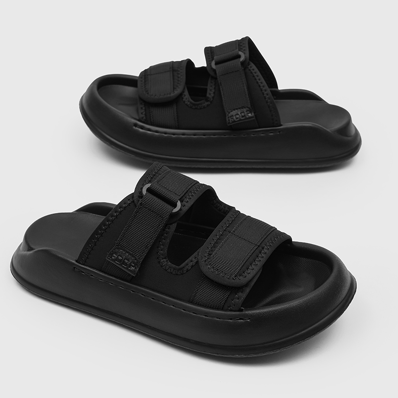 Скользостойкие износостойкие слайдеры Men's SOBB, черный — фото 4
