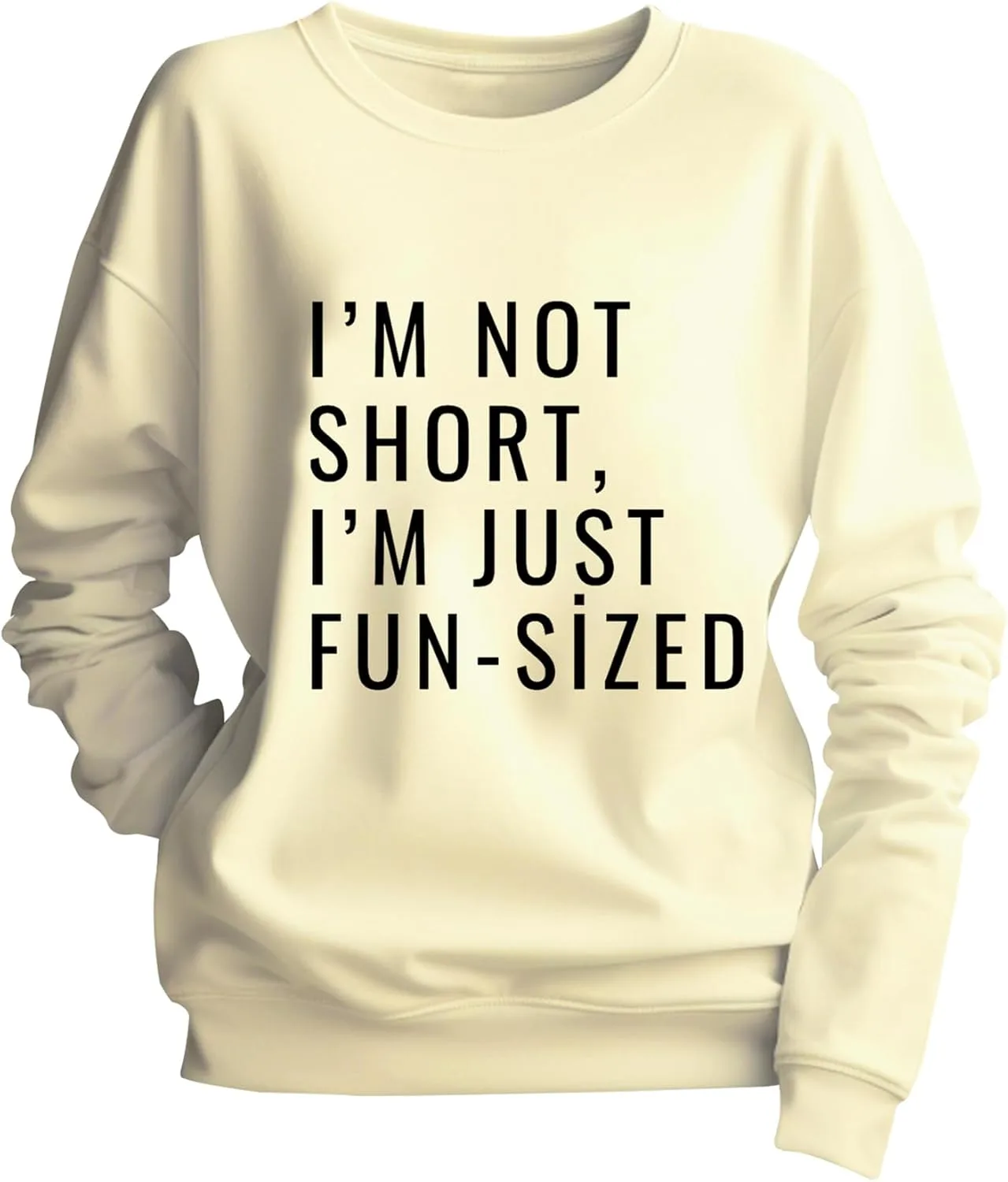 

Толстовка с капюшоном I'm Not Short I'm Just Fun-Sized Yuisi Doxn