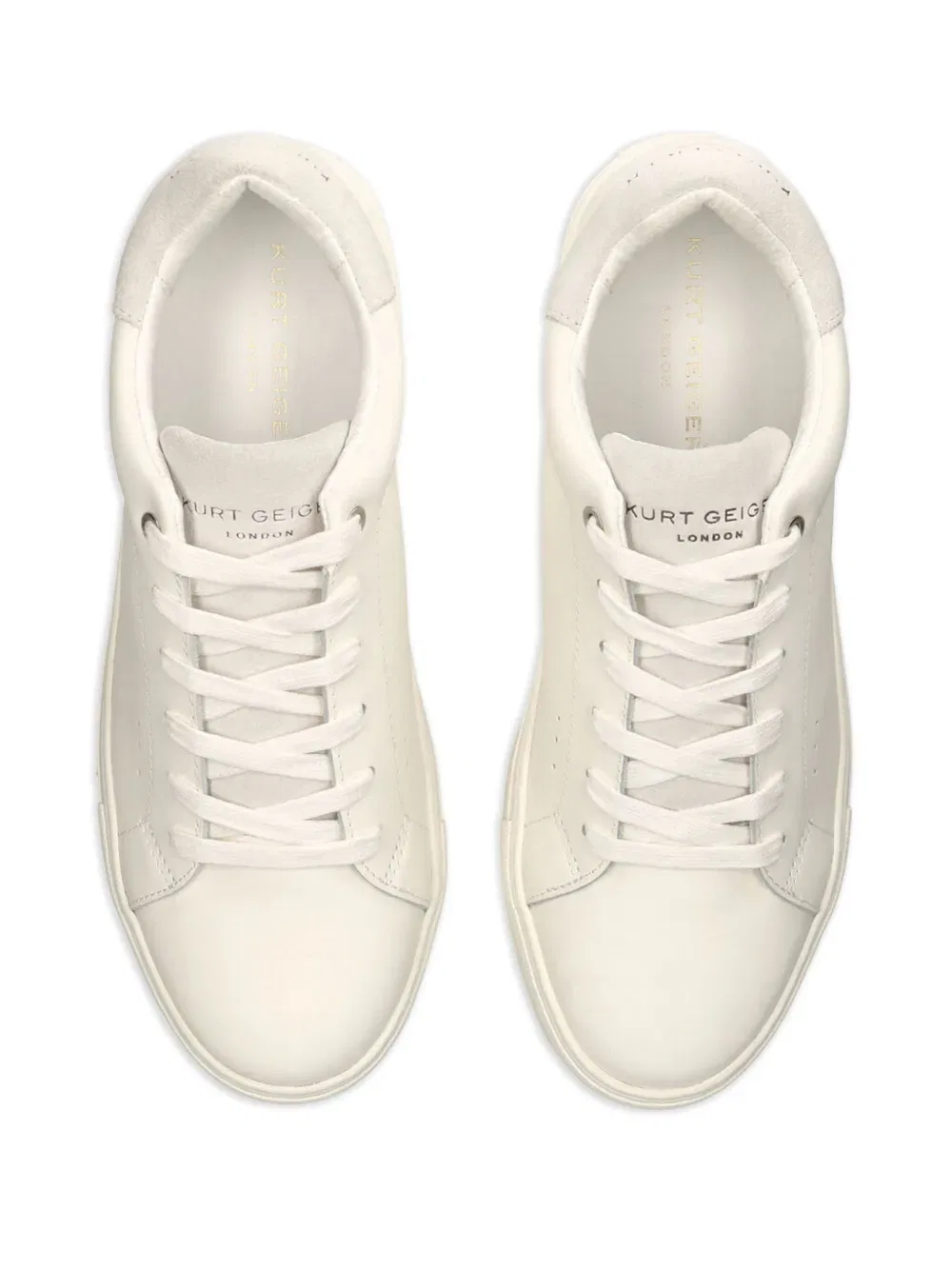 Кожаные кроссовки Laney Kurt Geiger London, белый — фото 4