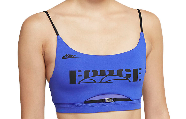 

Жилет женский королевский синий Nike