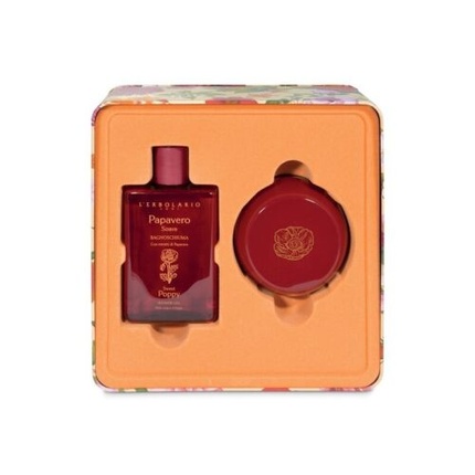 

Гель для душа и крем для тела L'ERBOLARIO Beauty Secrets DUO Sweet Poppy L Erbolario