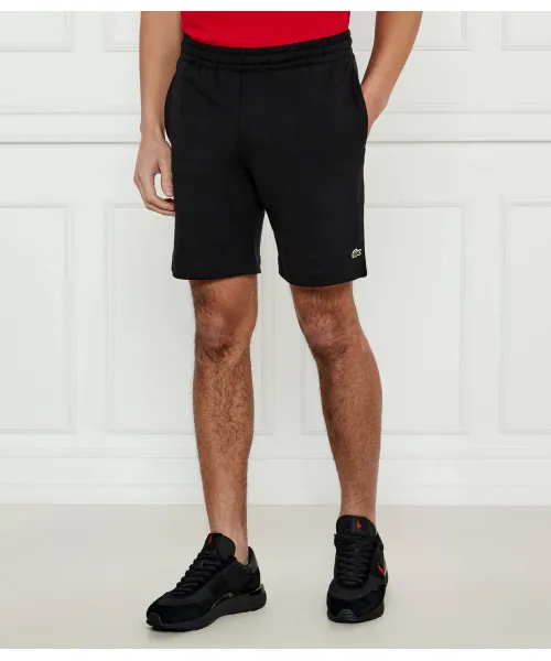 

Шорты Regular fit Lacoste, черный