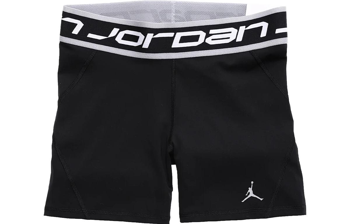 

Jordan женские спортивные шорты, цвет Black