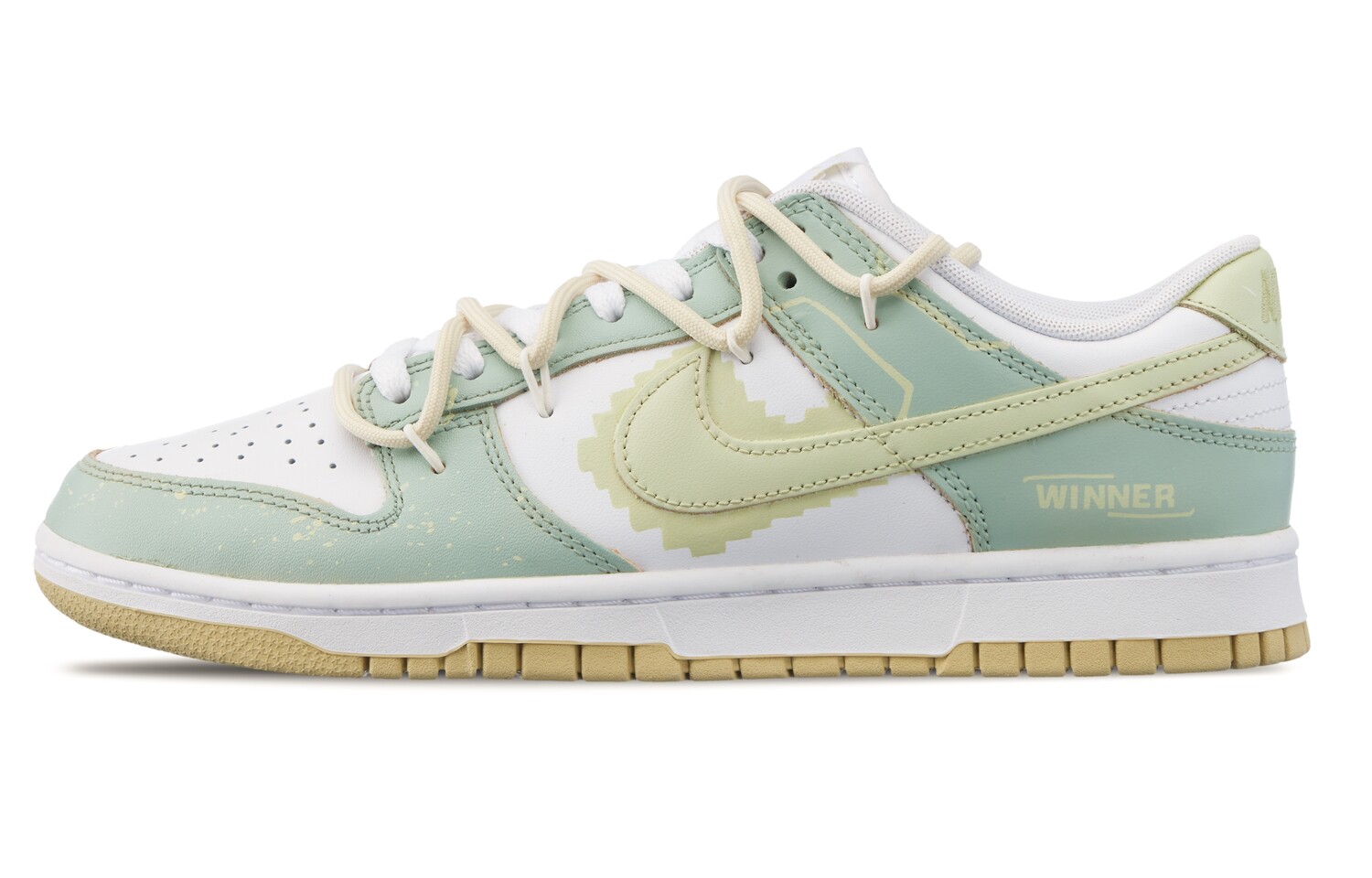 

Мужские кроссовки для скейтбординга Nike Dunk, Green