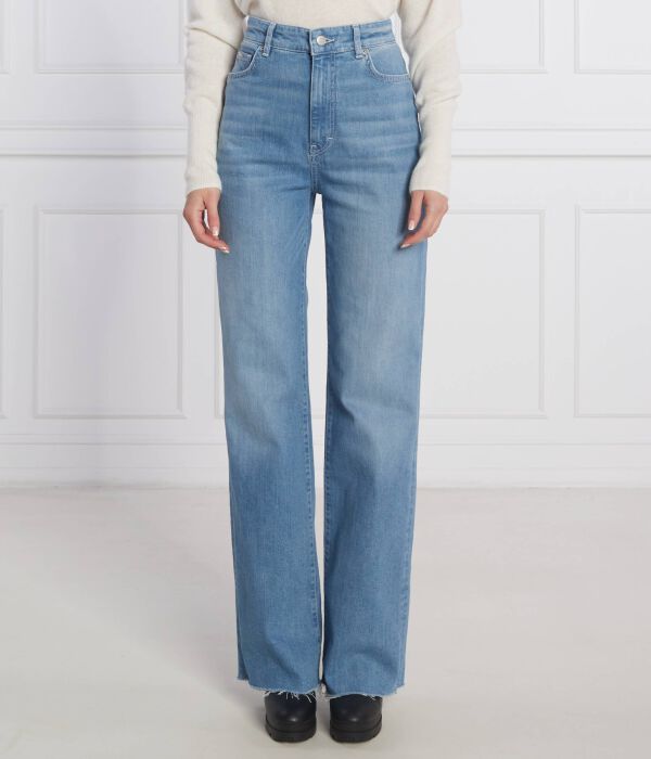 

Джинсы марлен широкие hr 1.1 Relaxed fit Boss, синий